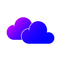 Cloud icon vector