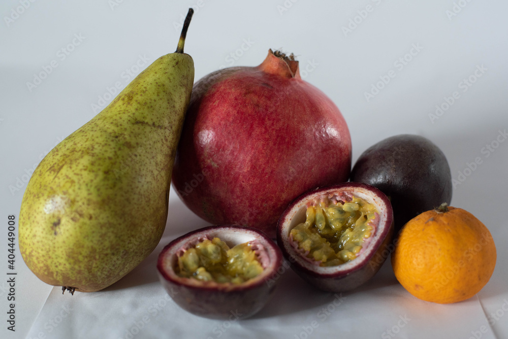 Wall mural fruit still life