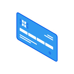 Fototapeta premium Vector design of reverse side of credit card