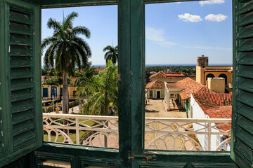 Altstadt von Trinidad auf Kuba