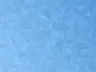 Blue low poly background