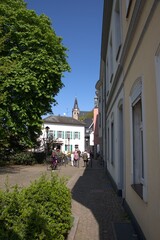 Fototapeta na wymiar Wege durch die Kettwiger Altstadt