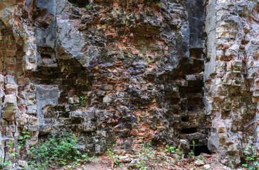 Abandoned Military Tarakaniv Fort (other names - Dubno Fort, New Dubna Fortress) - a defensive structure, an architectural monument of 19th century, Tarakaniv, Rivne region, Ukraine.