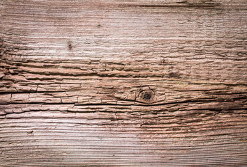 Obraz premium old textured wood material close up