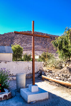 Church, Codpa, Arica y Parinacota Region, Chile