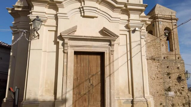 Gerace, chiese antiche in Calabria