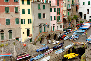 Riomaggiore is an ancient village of the Cinque Terre on the eastern Riviera, a very ancient and picturesque seaside village.
