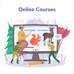 Forester online service or platform. Wood protection and rehabilitation