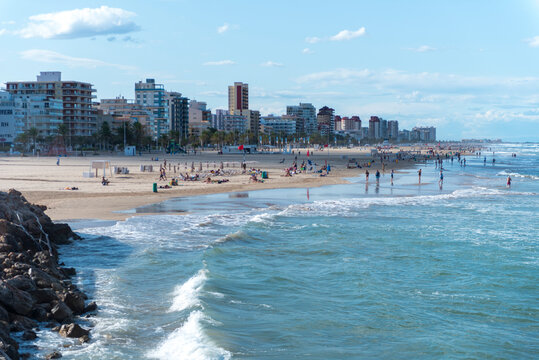 PLAYA DE GANDIA DETALLES