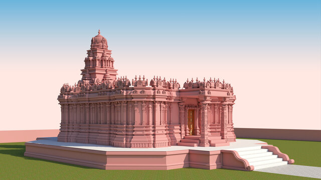 Dravidian Temple