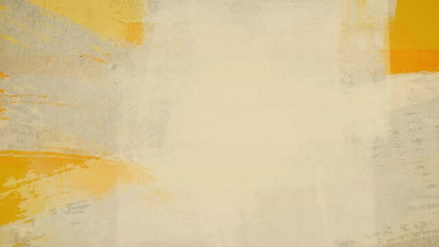 Grunge background abstraction. Grunge brush strokes animation. 4k animation of an abstract vintage background with old paper textures