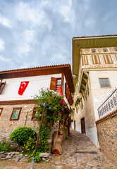 Fototapeta na wymiar Historical Birgi Town in Izmir Province