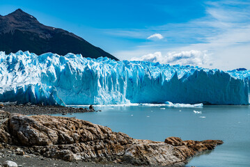 Glaciar Perito Moreno en Argentina (Patagonia)