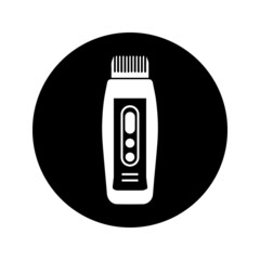 Shaver icon vector icon. Simple element illustration. Shaver symbol design