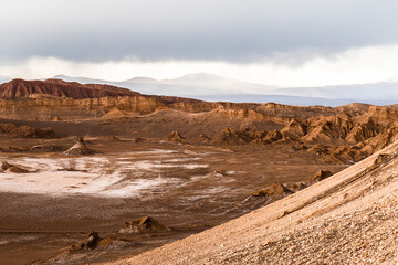 Valle de la Luna en San Pedro de Atacama