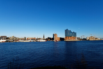 Hafen Hamburg Panorama