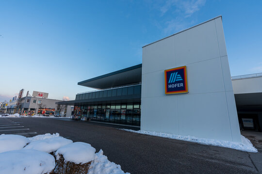 Hofer in Linz Ober&ouml;sterreich