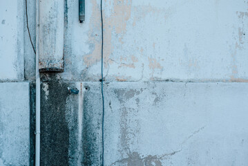 Texture of old concrete wall for background