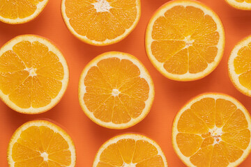 slices of orange