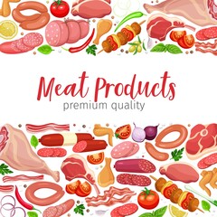 Gastronomic meat products