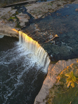 waterfall fighiera santa fe argentina stream pavon