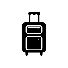 travel bag icon vector illustration design