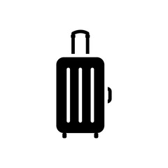 travel bag icon vector illustration design