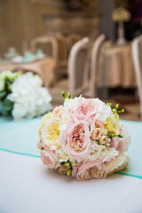 wedding table decoration