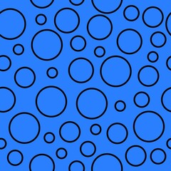 Seamless pattern circle outline with a nice order and looks unique. suitable for background, cover, decoration, fashion, fabric design etc.