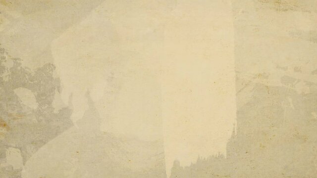 Grunge background abstraction. Grunge brush strokes animation. 4k animation of an abstract vintage background with old paper textures