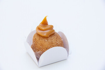Doce de Leite (Dulce de leche) brigadeiro, traditional Brazilian party candy