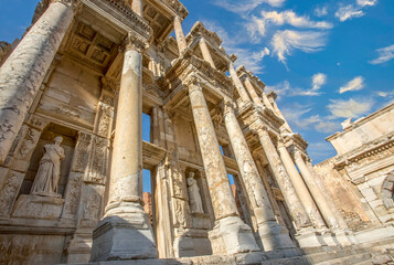Turkey Izmir Ephesus Ancient City, Historical city
