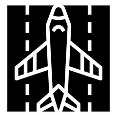 Obraz na płótnie Canvas Airplane icon for web element , webpage, application, card, printing, social media, posts etc.