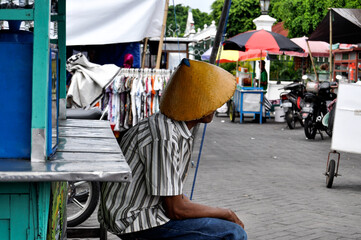 Obraz premium odpoczywający człowiek 