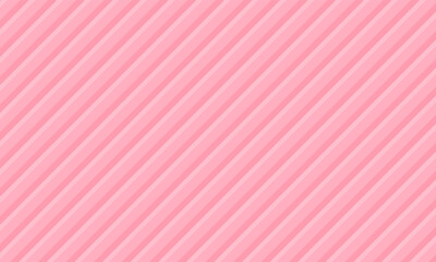 Abstract pink bar and line background Happy Valentine's day card hearts, birthday greeting card vector design.