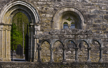 Cong Abbey also known as the Royal Abbey of Cong, is a historic site located at Cong Mayo, in Ireland's province of Connacht, The ruins of the former Augustinian abbey