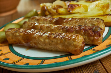 Lincolnshire sausage