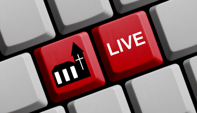 Gottesdienst und Kirche live online verfolgen
