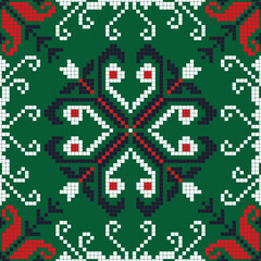 Romanian traditional pattern 188