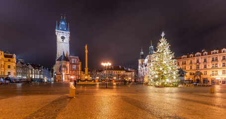 Christmas time in Prague