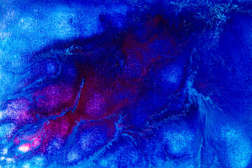 Colorful smooth paint strokes abstract background. Fashion beauty pattern for creating design...