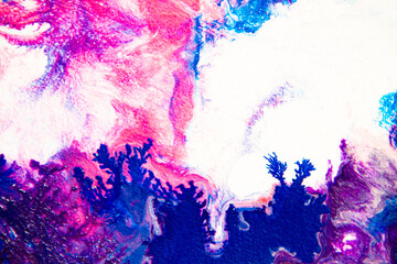 Pink or purple marble art. Abstract background template for flyer, poster, banner, invitation, cards and printed matter. Creative pattern for decoration design production. Artistic painting wallpaper