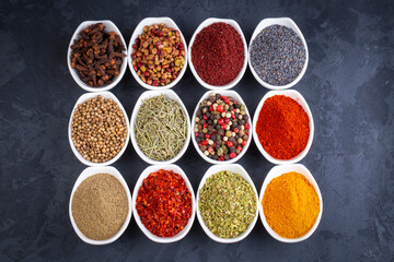 Types of spices