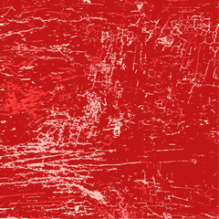 Red Painted Background