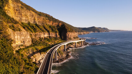 Sea Cliff Bridge, NSW, Australia