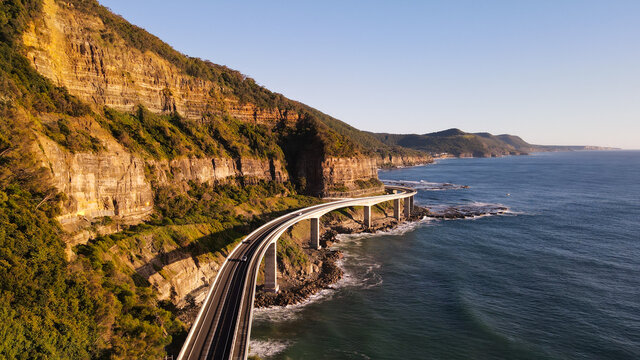 Sea Cliff Bridge, NSW, Australia