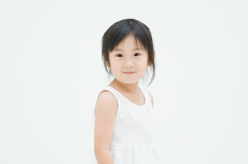 微笑む女の子