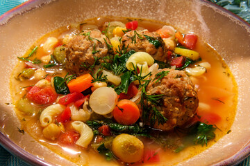 Italian Meatball Wedding Soup