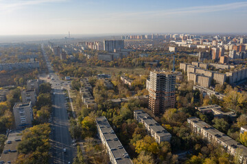 Urban landscapes. Urban studies. Architecture