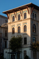 Turkish and Islamic Arts Museum from outside view
